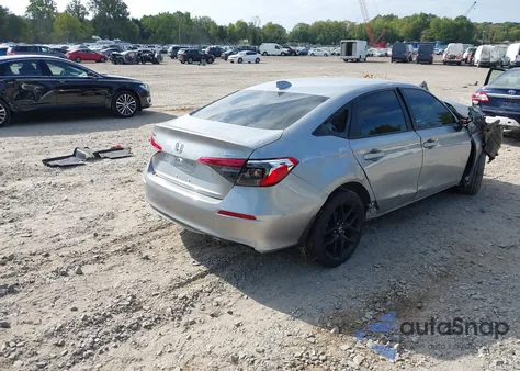 2024 Honda Civic Sport from USA, damaged, VIN 2HGFE2F53RH555917